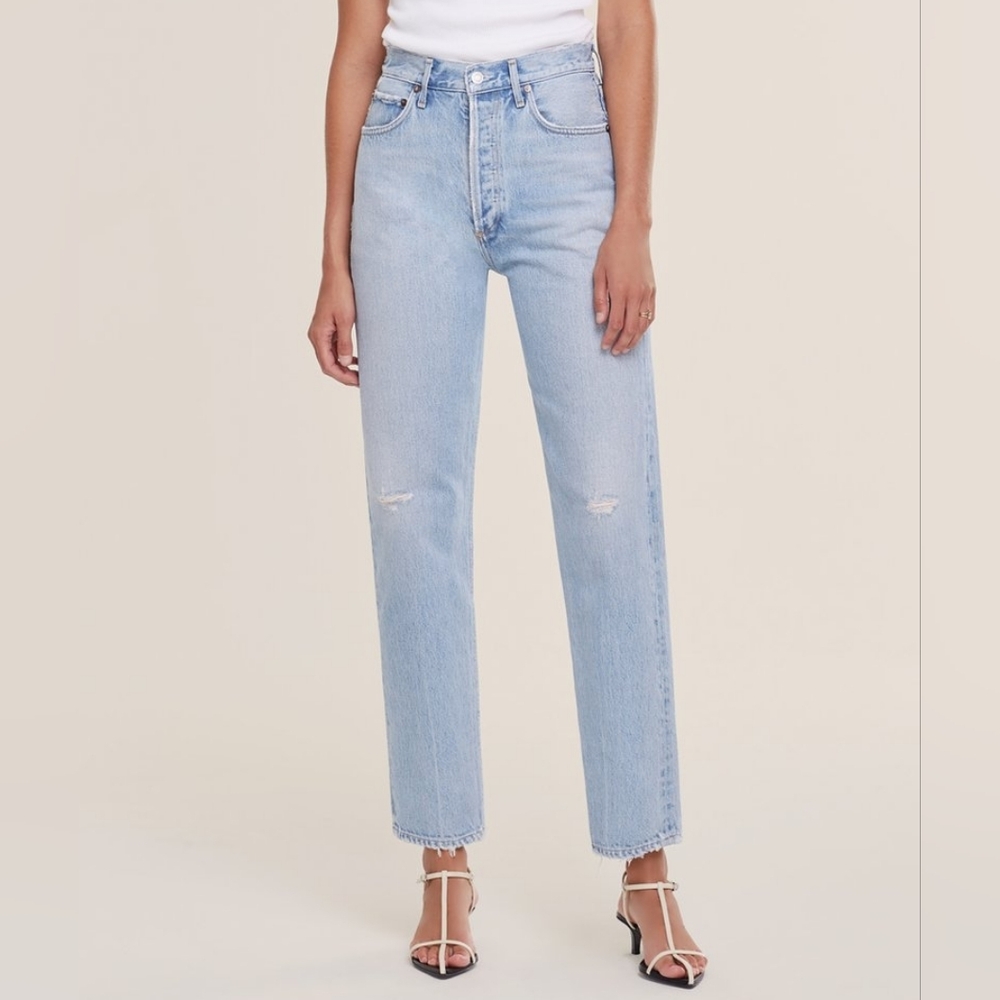 Agolde 90s Pinch Waist Straight Jeans